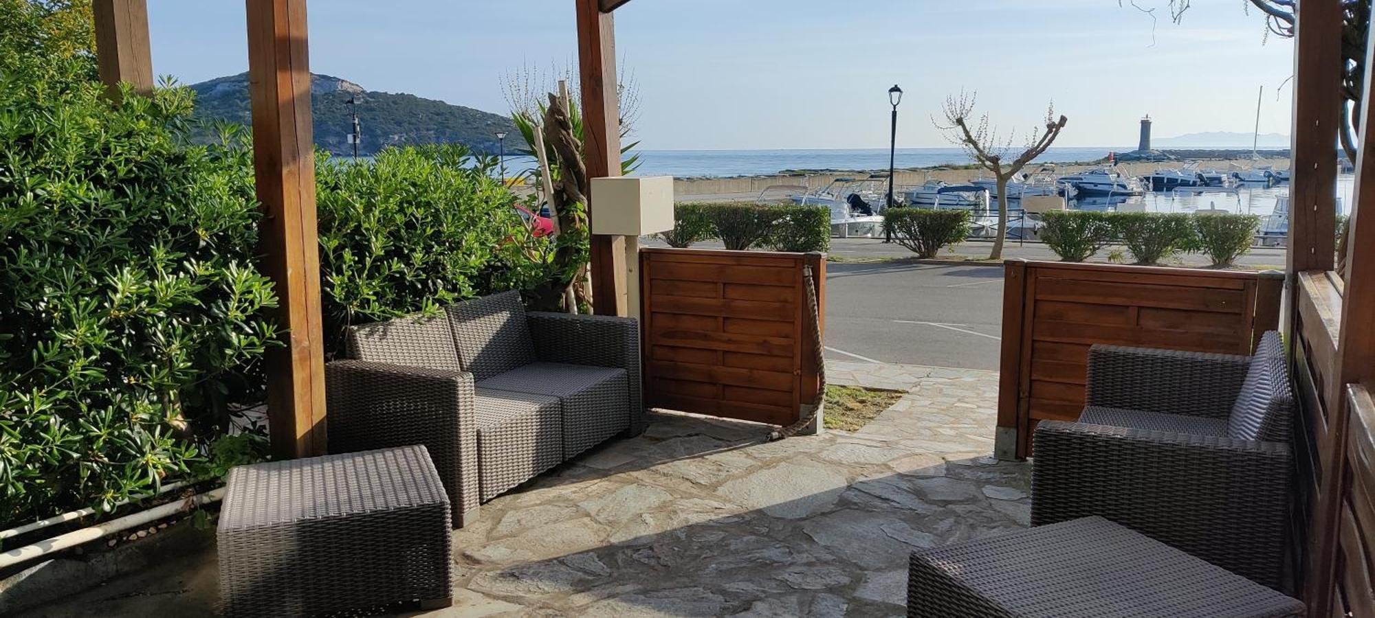 La Marine Apartment Rogliano ภายนอก รูปภาพ
